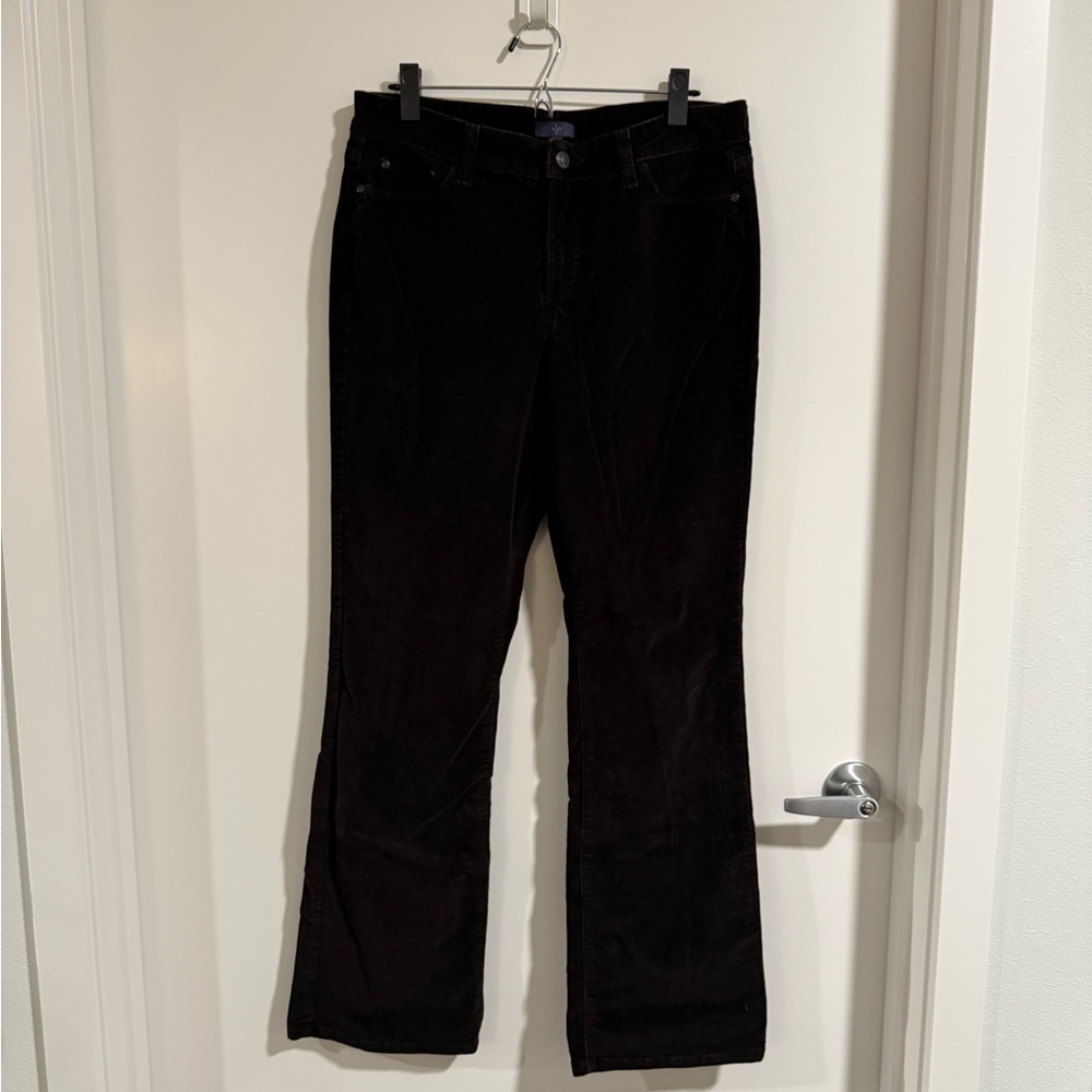 Not Your Daughter’s Jeans Women's Brown Corduroy Pants